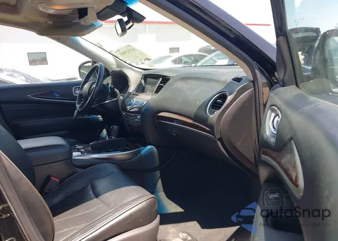 2013 Infiniti Jx35 из США, поврежденный, VIN 5N1AL0MM6DC318102